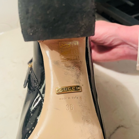 COPY - Black Gucci Boots, Size 7.5. - Picture 4 of 5